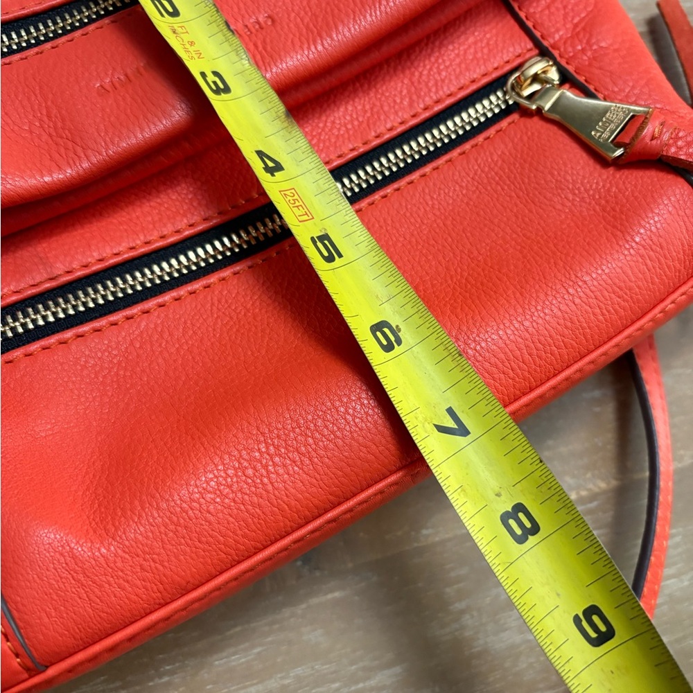 Aimee Kestenberg Vibrant Orange Crossbody Bag - Picture 5 of 6